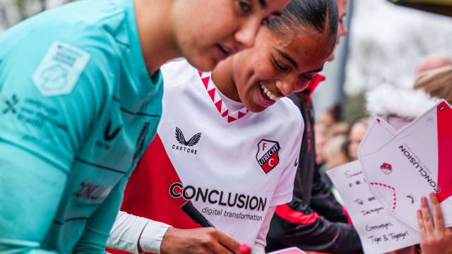 Clinic FC Utrecht Vrouwen